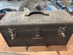 Craftsman toolbox and contents