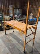 Staging platform