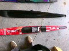 O'Brien Limited water skis