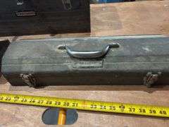 Craftsman toolbox and contents