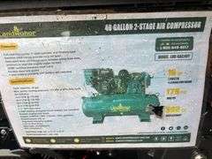 LandHonor 40 Gallon 2-Stage Truck Mounted Air Compressor