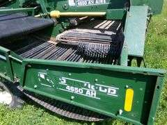 Lockwood 4650 AH Aire harvester