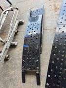 Folding ramps