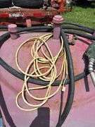 Fuel tank with 12v pump