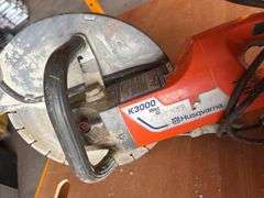 Husqvarna K3000 concrete saw