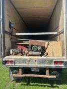 1991  Utility   48' tri axle trailer w/ slope floor & conveyer