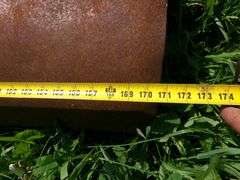 14' field roller