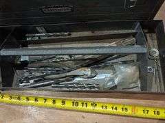 Craftsman toolbox and contents