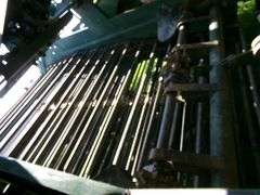 Lockwood 4650 AH Aire harvester