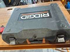 Ridgid cordless drill