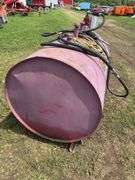 Fuel tank with 12v pump