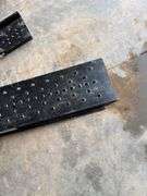 Folding ramps
