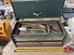 Tool boxes and contents