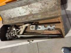 Tool boxes and contents