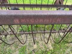McCormick Side delivery rake
