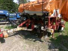 Harriston 3504 potato planter with tarp