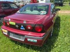 2005  CHEVROLET  Impala