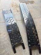 Folding ramps