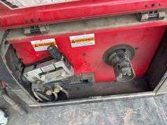 Lincoln power mig 180 welder