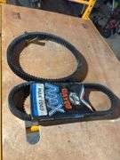 Drive belts snowmobile
