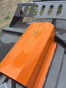 Wolverine Skid steer, bush hog slight shipping damage (see last pics)