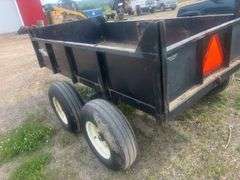 AM5 10 dump trailer