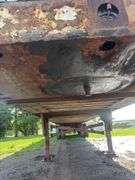 1991  Utility   48' tri axle trailer w/ slope floor & conveyer