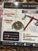 5 Ratchet Binders & 10 3/8" Chains