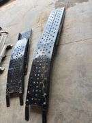 Folding ramps