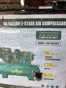 LandHonor 40 Gallon 2-Stage Truck Mounted Air Compressor