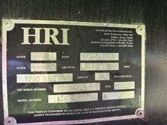 1977  HRI  Step deck trailer