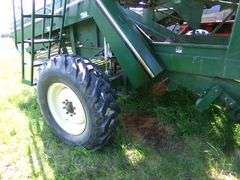 Lockwood 4650 AH Aire harvester