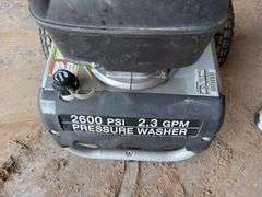 Karcher pressure washer