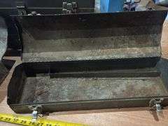 Craftsman toolbox and contents