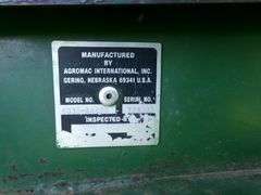 Lockwood 4650 AH Aire harvester