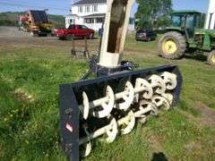 Buhler 9620 snowblower