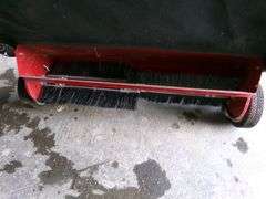 Craftsman lawn sweeper