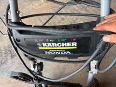 Karcher pressure washer