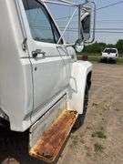 1986  FORD  F-700 dump truck