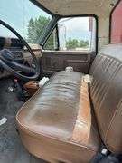 1986  FORD  F-700 dump truck