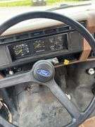 1986  FORD  F-700 dump truck