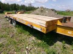 2017  EAGER BEAVER  15HA/18HA/20HA Tag Trailer