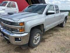 2017  CHEVROLET  Silverado