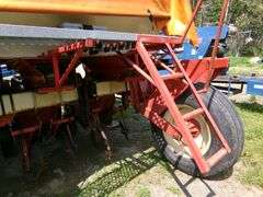Harriston 3504 potato planter with tarp