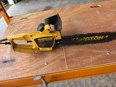 Remington electric chainsaw