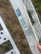 Aluminum loading ramps