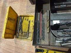 Craftsman toolbox and contents