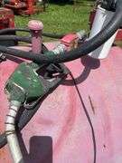 Fuel tank with 12v pump