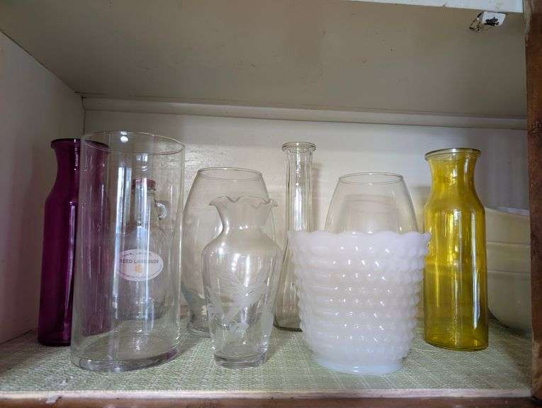 Vase lot