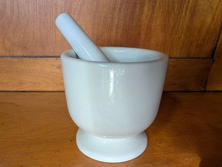 Pestle and Mortar